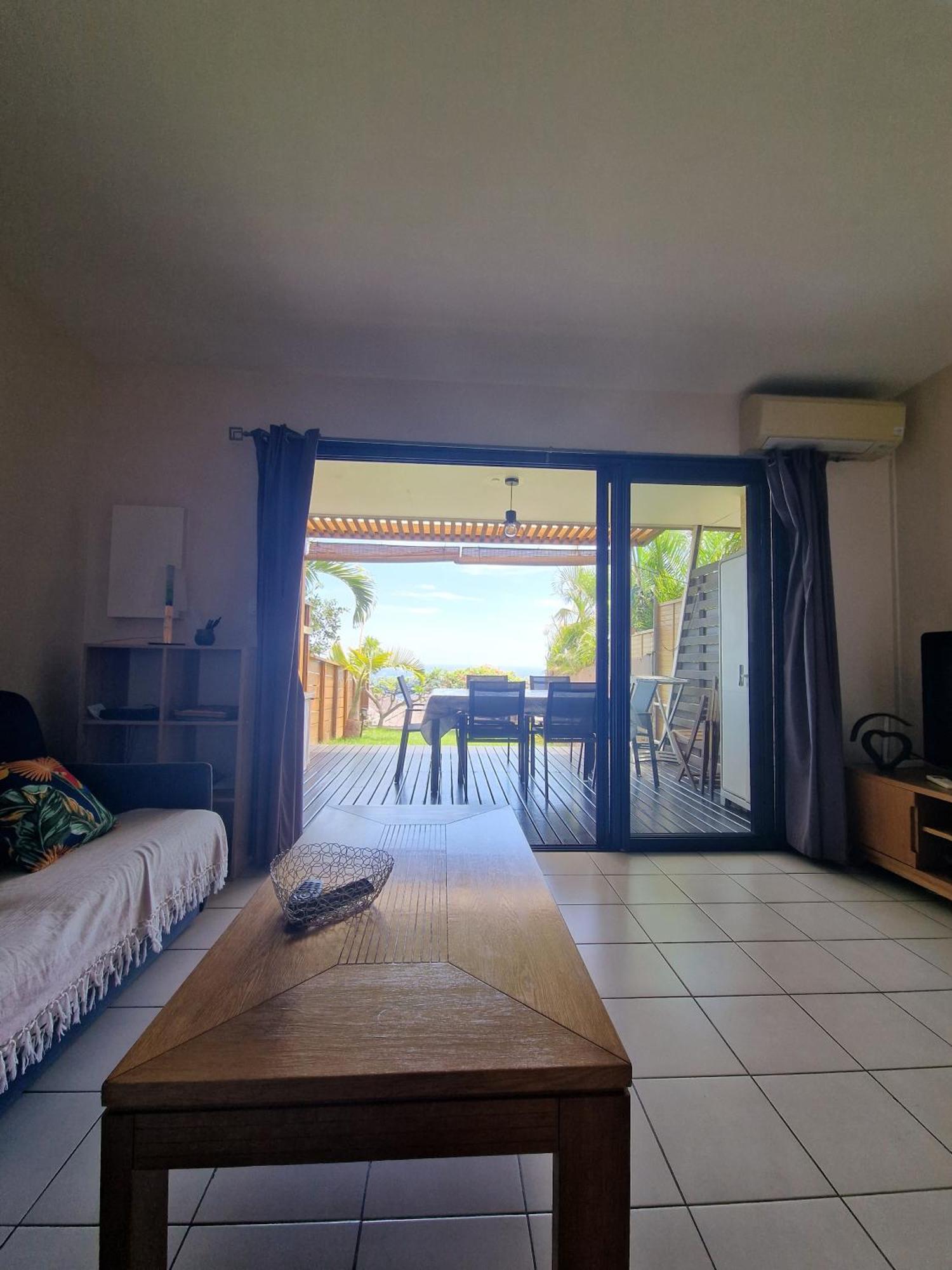 Maison Du Piton St Leu, Vue Mer Saint-Leu Exterior foto